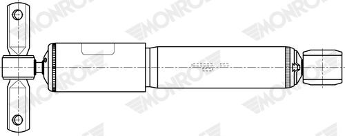 Monroe G2257 - Ammortizzatore www.autoricambi360.it