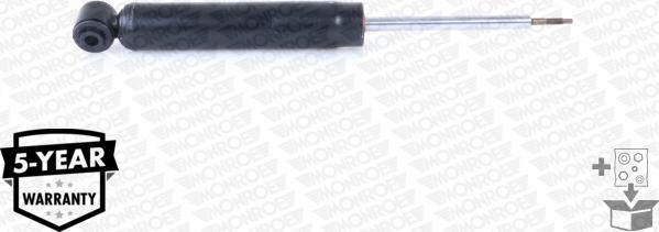 Monroe G2224 - Ammortizzatore www.autoricambi360.it