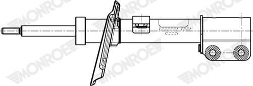 Monroe G7988 - Ammortizzatore www.autoricambi360.it