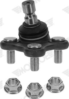 MONROE L43J08 - Giunto di supporto / guida www.autoricambi360.it