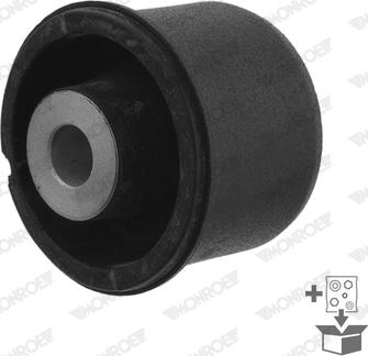 Monroe L50L05 - Supporto, Corpo assiale www.autoricambi360.it