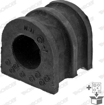 MONROE L14L04 - Bronzina cuscinetto, Barra stabilizzatrice www.autoricambi360.it