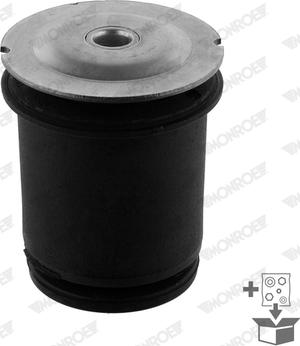 MONROE L15L08 - Supporto, Corpo assiale www.autoricambi360.it