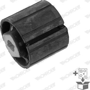 MONROE L11L11 - Supporto, Corpo assiale www.autoricambi360.it