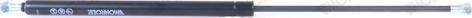 Monroe ML5509 - Ammortizatore pneumatico, Cofano bagagli / vano carico www.autoricambi360.it