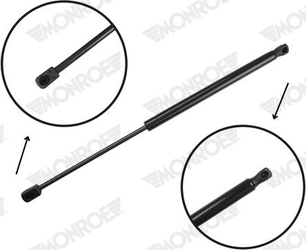 MONROE ML6568 - Ammortizatore pneumatico, Cofano bagagli / vano carico www.autoricambi360.it