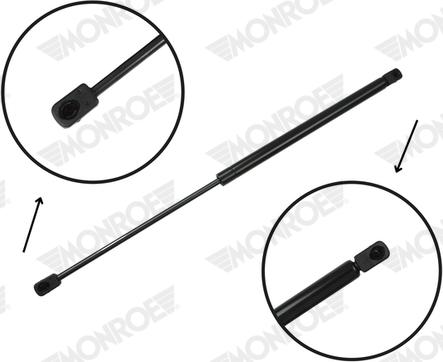 MONROE ML6563 - Ammortizatore pneumatico, Cofano bagagli / vano carico www.autoricambi360.it