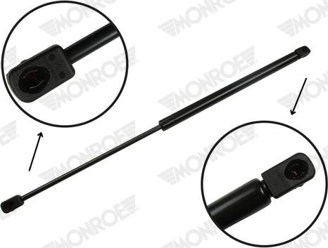 Monroe ML6509 - Ammortizatore pneumatico, Cofano bagagli / vano carico www.autoricambi360.it