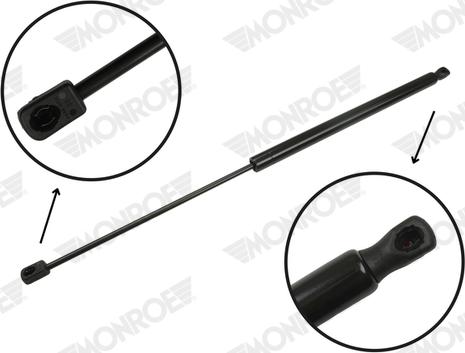 MONROE ML6514 - Ammortizatore pneumatico, Cofano bagagli / vano carico www.autoricambi360.it