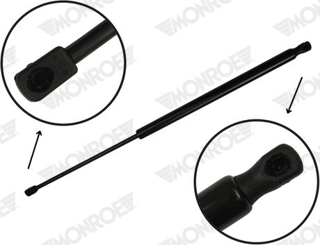 Monroe ML6515 - Ammortizatore pneumatico, Cofano bagagli / vano carico www.autoricambi360.it