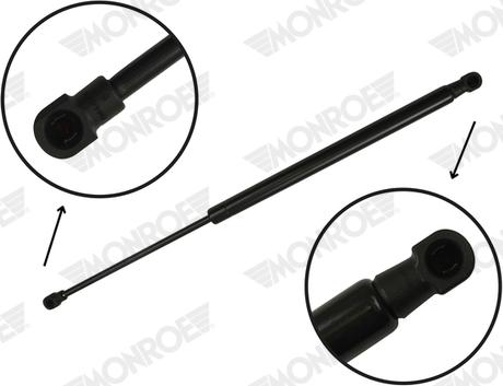 MONROE ML6510 - Ammortizatore pneumatico, Cofano bagagli / vano carico www.autoricambi360.it