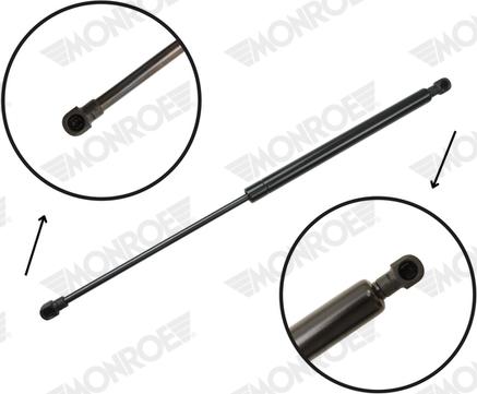 MONROE ML6574 - Ammortizatore pneumatico, Cofano bagagli / vano carico www.autoricambi360.it
