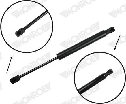 Monroe ML6575 - Ammortizatore pneumatico, Cofano bagagli / vano carico www.autoricambi360.it