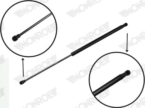 MONROE ML6619 - Ammortizatore pneumatico, Cofano bagagli / vano carico www.autoricambi360.it