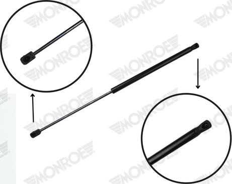 MONROE ML6621 - Ammortizatore pneumatico, Cofano bagagli / vano carico www.autoricambi360.it