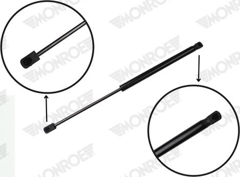 MONROE ML6622 - Ammortizatore pneumatico, Cofano bagagli / vano carico www.autoricambi360.it