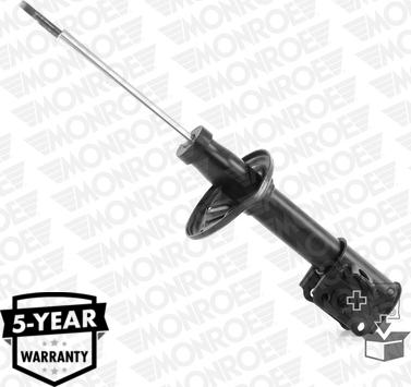 MONROE R11233 - Ammortizzatore www.autoricambi360.it