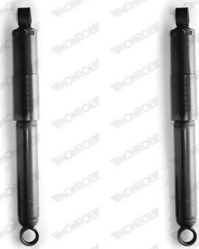MONROE D7014 - Ammortizzatore www.autoricambi360.it