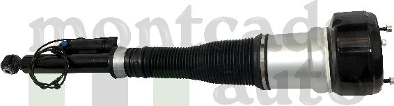 Montcada 0296155 - Gamba elastica con ammortiz. pneumatico www.autoricambi360.it