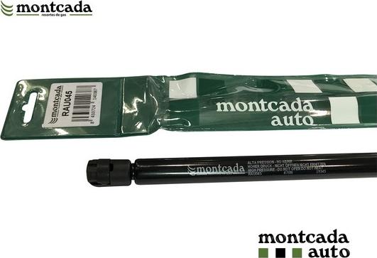 Montcada RAU045 - Ammortizatore pneumatico, Cofano bagagli / vano carico www.autoricambi360.it