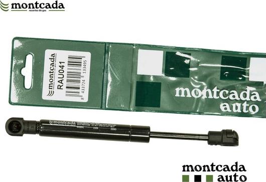 Montcada RAU041 - Ammortizzatore pneumatico, Freno stazionam. a pedale www.autoricambi360.it