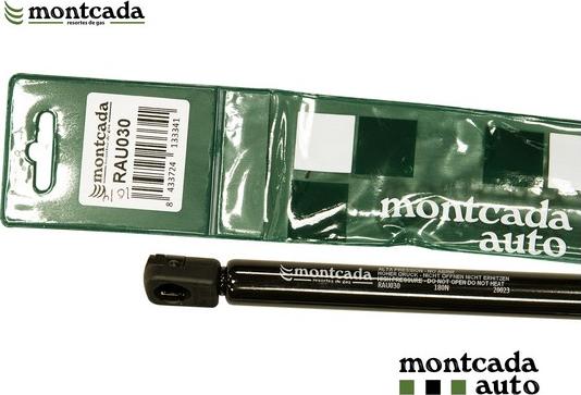 Montcada RAU030 - Ammortizzatore pneumatico, Cofano motore www.autoricambi360.it