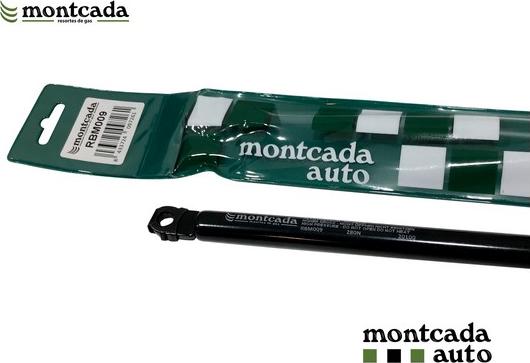 Montcada RBM009 - Ammortizzatore pneumatico, Cofano motore www.autoricambi360.it