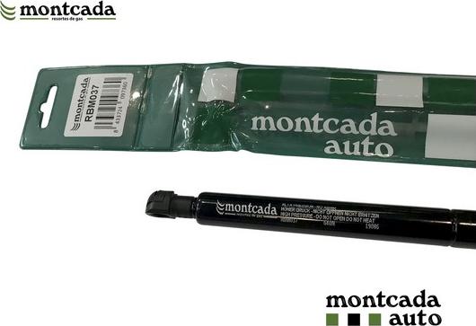 Montcada RBM037 - Ammortizzatore pneumatico, Cofano motore www.autoricambi360.it