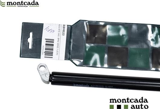 Montcada RBM023 - Ammortizatore pneumatico, Cofano bagagli / vano carico www.autoricambi360.it