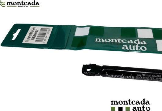 Montcada RBM022 - Ammortizzatore pneumatico, Cofano motore www.autoricambi360.it