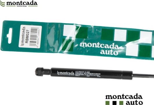 Montcada RBM027 - Ammortizzatore pneumatico, Cofano motore www.autoricambi360.it