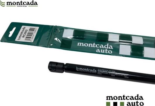 Montcada RCI002 - Ammortizatore pneumatico, Cofano bagagli / vano carico www.autoricambi360.it
