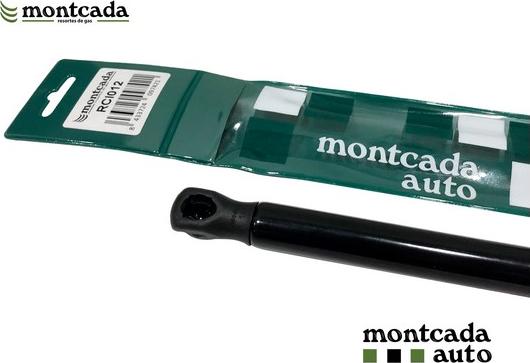 Montcada RCI012 - Ammortizatore pneumatico, Cofano bagagli / vano carico www.autoricambi360.it