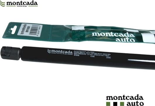 Montcada RFI008 - Ammortizatore pneumatico, Cofano bagagli / vano carico www.autoricambi360.it