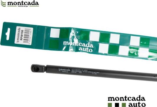 Montcada RFI015 - Ammortizatore pneumatico, Cofano bagagli / vano carico www.autoricambi360.it