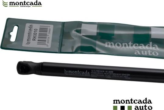 Montcada RKI010 - Ammortizatore pneumatico, Cofano bagagli / vano carico www.autoricambi360.it