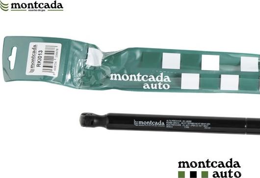 Montcada RKI013 - Ammortizatore pneumatico, Cofano bagagli / vano carico www.autoricambi360.it