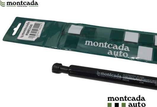 Montcada RME006 - Ammortizatore pneumatico, Cofano bagagli / vano carico www.autoricambi360.it