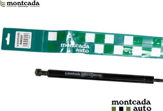 Montcada RME007 - Ammortizzatore pneumatico, Cofano motore www.autoricambi360.it