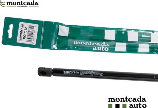 Montcada ROP012 - Ammortizatore pneumatico, Cofano bagagli / vano carico www.autoricambi360.it