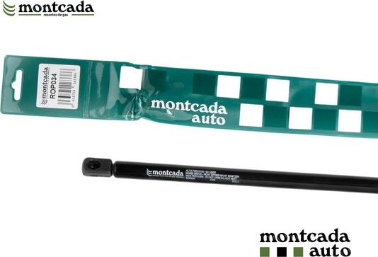 Montcada ROP034 - Ammortizzatore pneumatico, Cofano motore www.autoricambi360.it