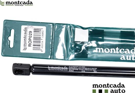 Montcada ROP029 - Ammortizatore pneumatico, Cofano bagagli / vano carico www.autoricambi360.it