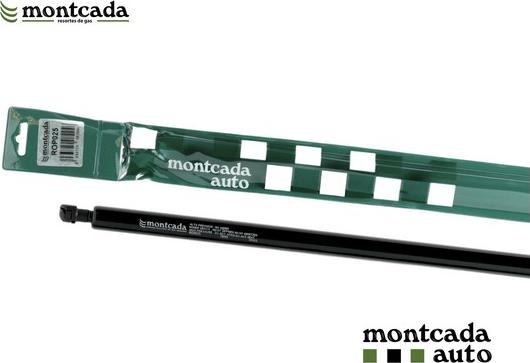 Montcada ROP025 - Ammortizatore pneumatico, Cofano bagagli / vano carico www.autoricambi360.it
