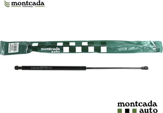 Montcada RPE002 - Ammortizatore pneumatico, Cofano bagagli / vano carico www.autoricambi360.it