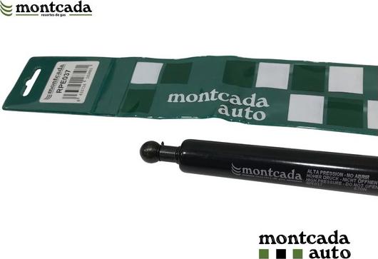 Montcada RPE037 - Ammortizatore pneumatico, Cofano bagagli / vano carico www.autoricambi360.it