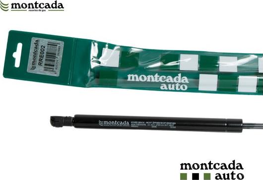 Montcada RRE002 - Ammortizatore pneumatico, Cofano bagagli / vano carico www.autoricambi360.it