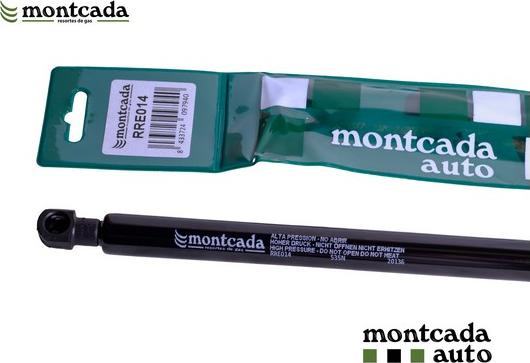Montcada RRE014 - Ammortizatore pneumatico, Cofano bagagli / vano carico www.autoricambi360.it