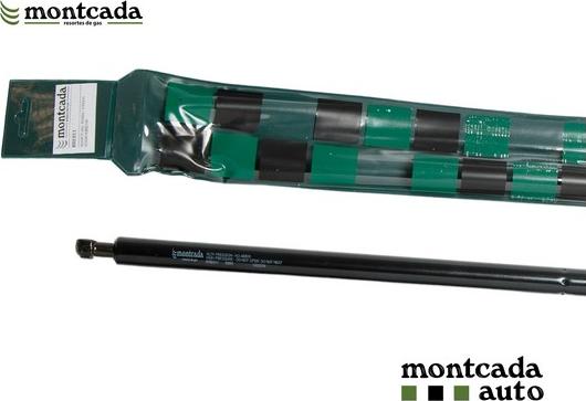 Montcada RRE011 - Ammortizatore pneumatico, Cofano bagagli / vano carico www.autoricambi360.it