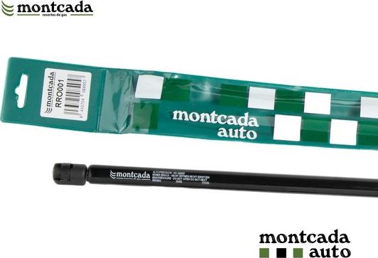 Montcada RRO001 - Ammortizatore pneumatico, Cofano bagagli / vano carico www.autoricambi360.it
