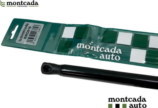 Montcada RRO016 - Ammortizatore pneumatico, Cofano bagagli / vano carico www.autoricambi360.it